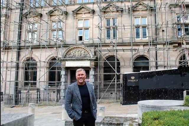 Lawrence Kenwright, the former chief executive of the collapsed property group Signature Living. Following the collapse of his hotel and property ventures in 2020, Kenwright was declared bankrupt, though this order was subsequently discharged  