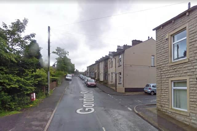 The girl was struck at the junction of Blackthorn Lane and Gordon Street. (Credit: Google)