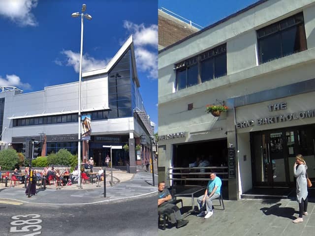 The Grey Friar, Preston and The Eric Bartholomew, Morecambe