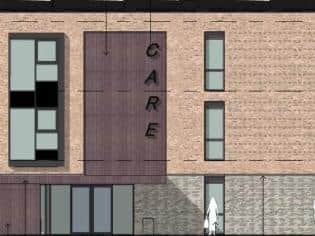 The provisional look of Garstang's new care home did not impress county councillors (image: PRP via Lancashire County Council planning portal)