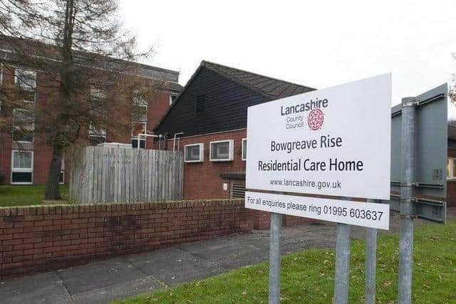Bowgreave Rise has been providing care in Wyre since 1970 (image:  Google