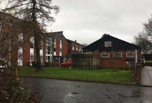 The design of the Garstang Road facility makes it difficult to meet modern standards for its residents, some of whom have dementia (image: Lancashire County Council)