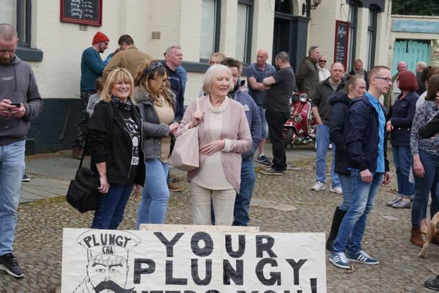 A petition was previously  launched to save the ‘Plungy’ Hotel. 