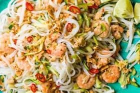 WeightWatchers Prawn pad Thai