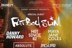 Blackpool Rocks: The Return at Winter Gardens in June 26 2021