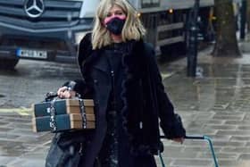 Kate Garraway told Good Morning Britain viewers that it is "wonderful having Derek home and there are lots of little positives".
