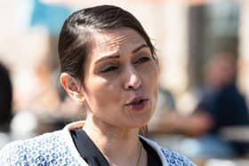 Home Secretary Priti Patel is unapologetic about cutting crime