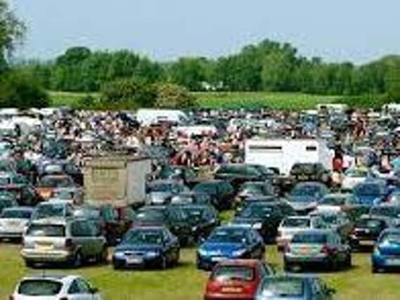 Elaine's car boot was a popular Sunday destination for bargain hunters from across Lancashire