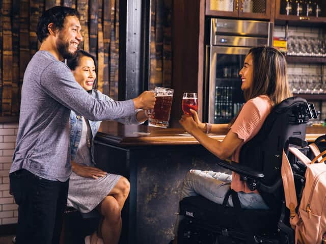 Lancaster ranks 9th in the top 10 biggest pub spenders in the first week after lockdown eases.