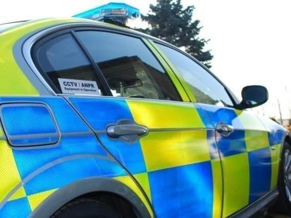 Police are trying to trace a Mercedes following a burglary in Longton