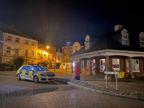 A busy night shift for Chorley Police