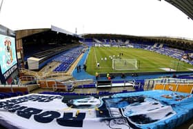 Coventry City's current home at St Andrews.