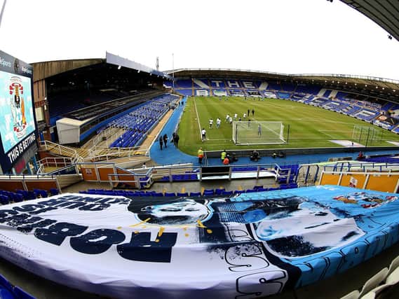 Coventry City's current home at St Andrews.