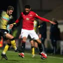 Kelvin Mellor's red card proved costly for Morecambe