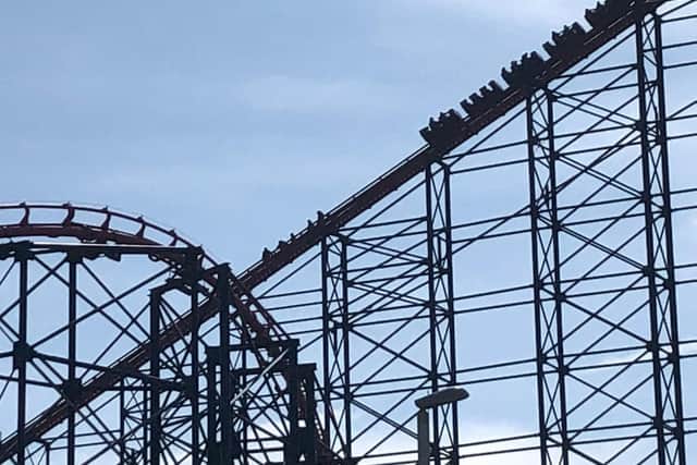 It is thought the ride came to a halt at around 12 pm today. Photo: Jon Walsh