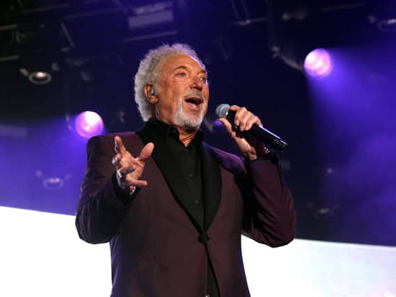 Tom Jones is one of more than 30 acts on the bill for Wonderhall