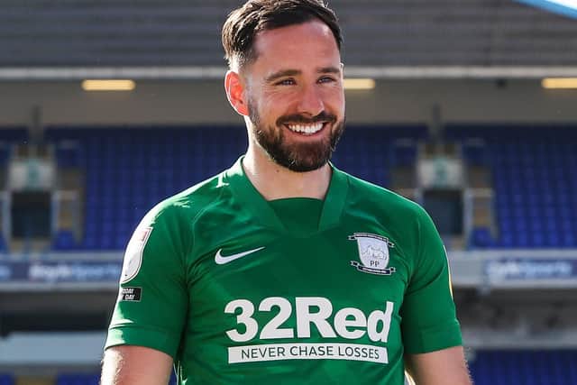 Greg Cunningham has signed a new two-year contract with PNE