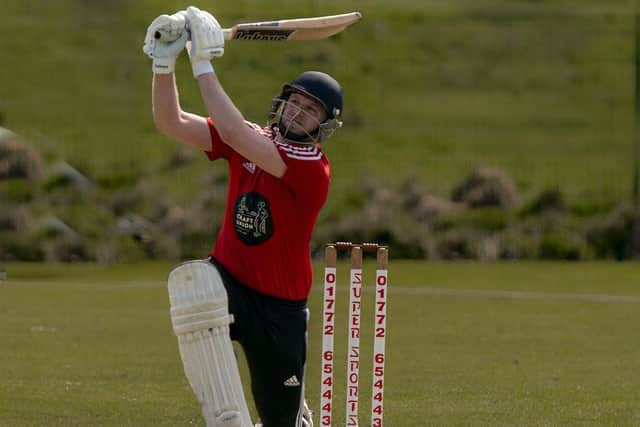 Michael Wellings inspired Garstang's cup win over Morecambe at the weekend Picture: Tim Gilbert/Preston Photographic Society