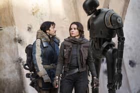 Diego Luna playing Cassian Andor in Star Wars Rogue One