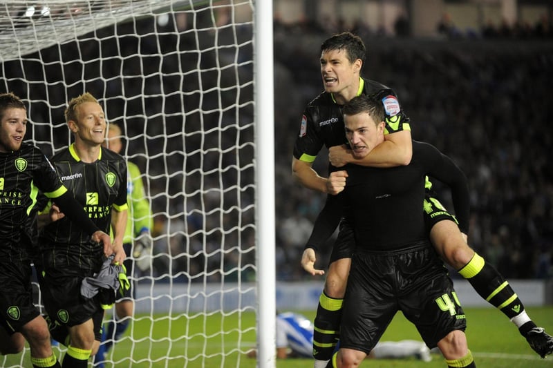 Share your memories of Leeds United's 3-3 draw with Brighton at the Amex in September 2011 with Andrew Hutchinson via email at: andrew.hutchinson@jpress.co.uk or tweet him - @AndyHutchYPN