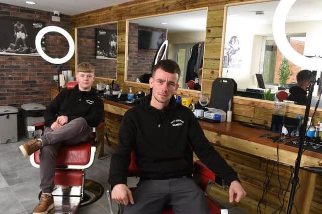 Louis and Jack have been hired to run the new shop in Walton-le-Dale