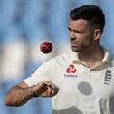 England and Lancashire pace bowler Jimmy Anderson, who is from Burnley