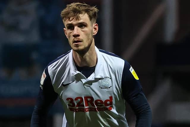 Liam Lindsay is on loan at Preston North End from Stoke
