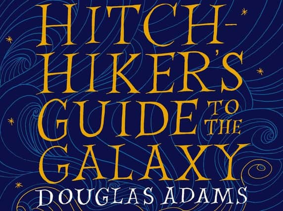 The Hitchhiker’s Guide to the Galaxy Illustrated Edition