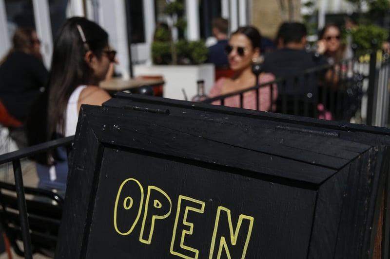 As outdoor dining is the only option available at the moment, a garden centre cafe will provide some of the nicest surroundings to catch up in