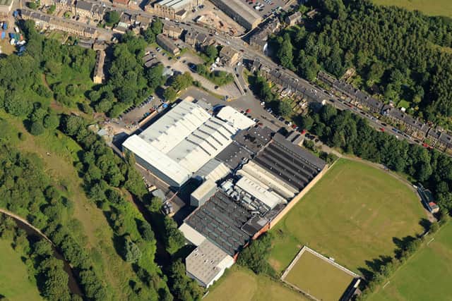 The Nature's Aid manufacturing site in Kirkham
