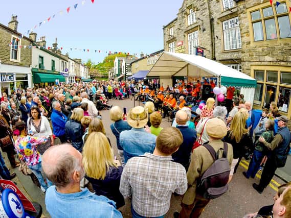 Ribble Valley Jazz and Blues Festival