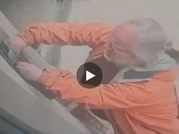 The CCTV still of Coun. David Whipp
