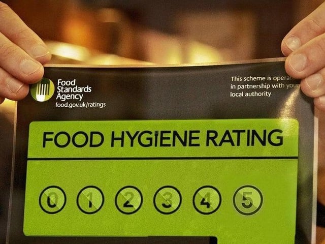 The 5 star eateries in Preston, Chorley & South Ribble inspected this year