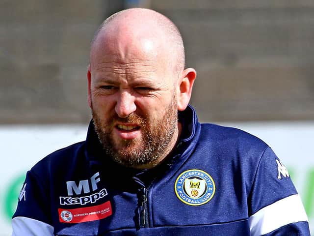 Lancaster manager Mark Fell (photo:Tony North)