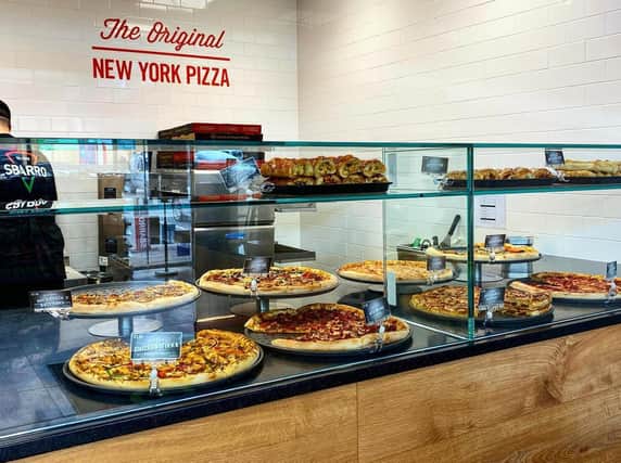 The new pizzeria is the latest UK branch of New York-based Sbarro, and will open in the Euro Garages petrol station in Matrix Way, off Dawson Lane, Buckshaw Village. Pic: Sbarro