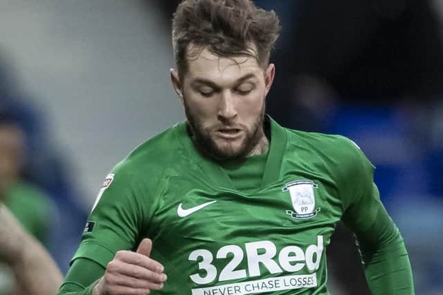 Tom Barkhuizen could switch up front for Preston North End against Barnsley at Deepdale