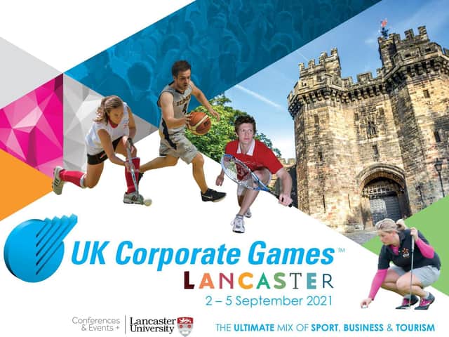 The UK Corporate Games is coming to Lancaster in September.