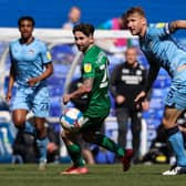 Sean Maguire helped North End to the league double over Coventry City