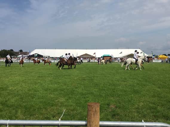 The Garstang Show in 2019. The show is set to return this summer, with hopes that major restrictions will have been lifted.