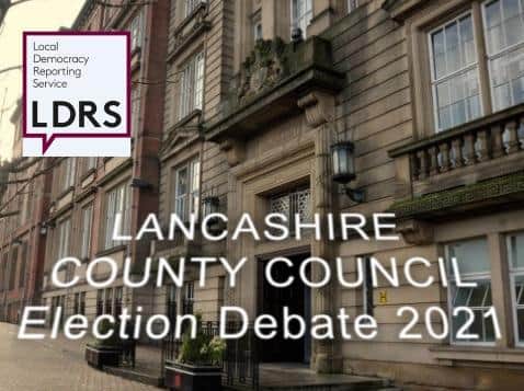 The people of Lancashire will decide on 6th May who runs the county council for the next four years