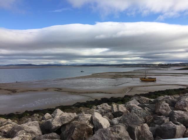 Morecambe Bay. Picture by Janette Wright