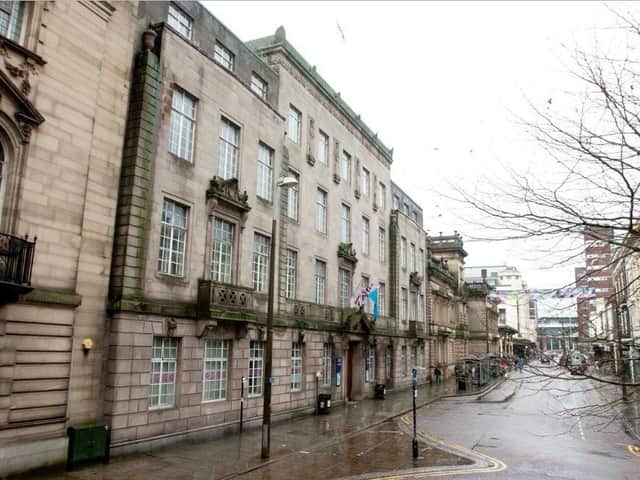 Preston town hall