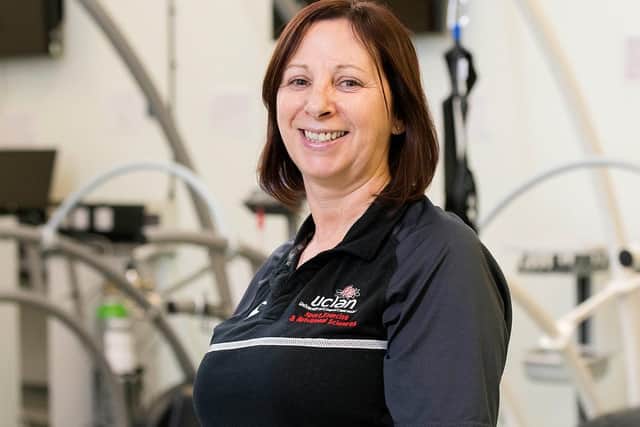 Soon to be Dr, April Melia, 56, went back to university in later life and will now teach free taster courses at UCLan to help others do the same.