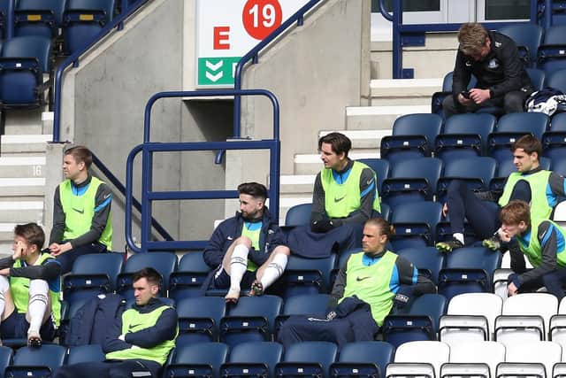 Some of the PNE squad have found game time hard to come by as Frankie McAvoy sticks with a settled squad