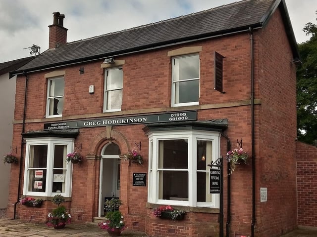 Greg Hodgkinson Independent Funeral Director, Bridge Street, Garstang.