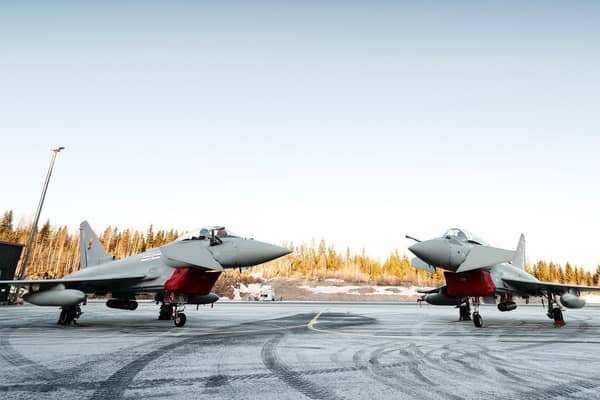The Eurofighter