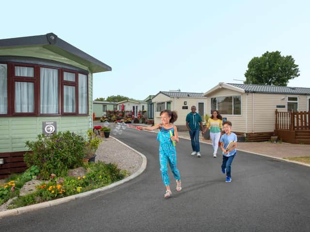 Regent Bay Holiday Park in Morecambe.
