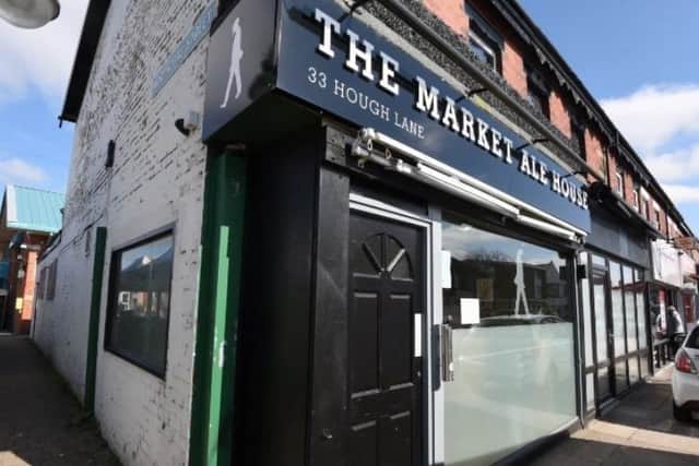 The Market Ale House on Hough Lane in Leyland plans to expand into a disused bakers next door