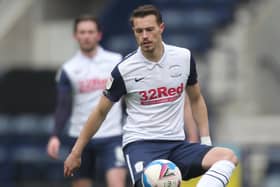 Preston North End winger Billy Bodin