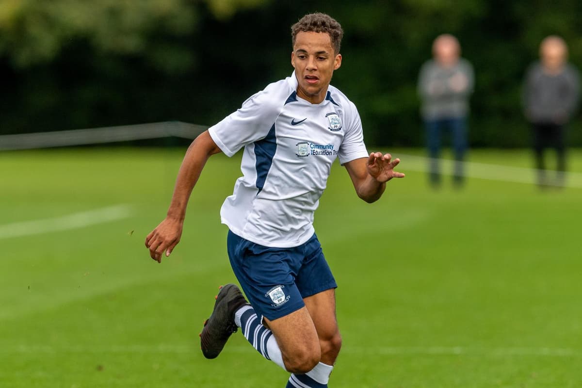 George Gryba Former Preston North End youth player signs for Swansea City's Under-23s
